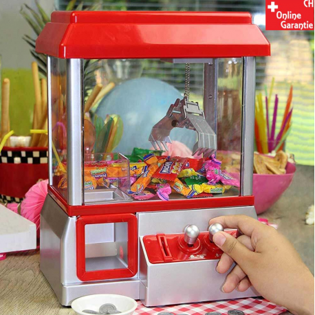 Candy Grabber Süssigkeiten Automat Greifarm Automaten Spielzeug Automat Kinder Deko
