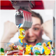 Candy Grabber Süssigkeiten Automat Greifarm Automaten Spielzeug Automat Kinder Deko