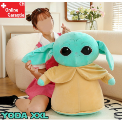 Star Wars Grogu XXL Kuscheltier 65 cm Plüschfigur Baby Yoda