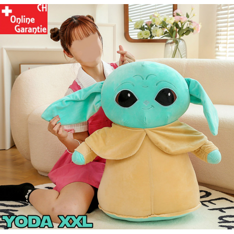 Baby Yoda Plüsch Grogu Kuscheltier XXL The Mandalorian Star Wars Plüschtier