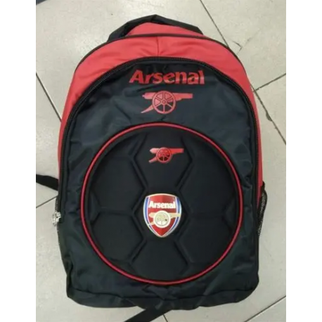 FC Arsenal Rucksack London Gunners Fussball England Zubehör Fan Accessoire Logo
