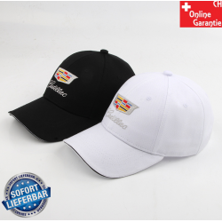 Cadillac Cap Kappe Mütze Baseball Baseballcap Wappen Fan Auto Accessoire