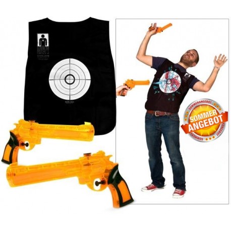 Wasserkriege Wasserpistolen Spiel Spielzeug Lustig Blut Weste Wasserpistole Wasser Pistole Wassergewehr Sommer