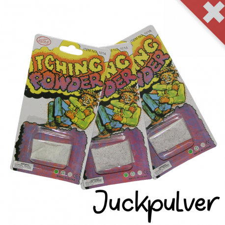 Juckpulver Scherzartikel Klassiker Streich Juck Pulver Juckreiz Scherz Trick Gag Lustig