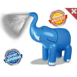 Elefanten Sprinkler Aufblasbarer Elefant Wasser Spielzeug Sommer Garten Riesenelefant