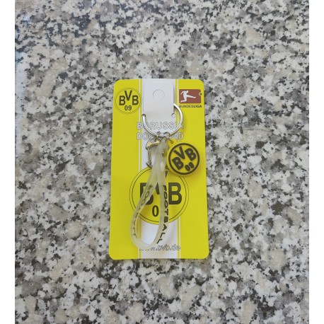 Borussia Dortmund 09 Schlüsselanhänger Fussball Fan BVB Schlüsselband Wappen Fanartikel