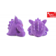 Pokémon Gengar Kuscheltier XXL 80 cm Detail