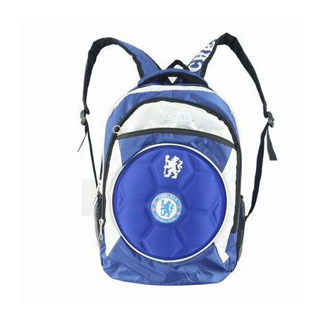 FC Chelsea Rucksack Fussball Premier League Zubehör Fan Accessoire Logo Fanartikel