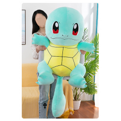 Pokémon Schiggy Squirtle 90cm XXL Plüschtier Pokemon Plüsch Kuschteltier Stofftier Fanartikel