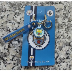Manchester City Schlüsselband Schlüsselanhänger Lanyard Fanartikel