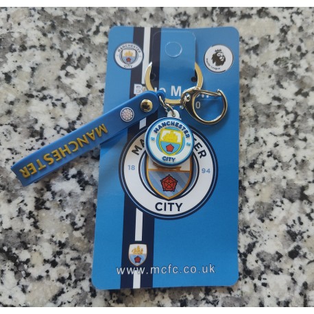 Manchester City Schlüsselband Schlüsselanhänger Lanyard Fanartikel