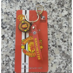 Manchester United Anhänger Band Schlüsselanhänger Manu Schlüsselband Fussball Fanartikel