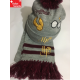 Harry Potter Gryffindor Bommelmütze Beanie Schal Winter Set 2tlg. Kinder Fanartikel