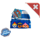 PAW Patrol Wintermütze für Kinder in Blau und Weiss Beanie mit Wintermotiv