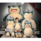 Relaxo XXL Plüschtier Pokémon Kuscheltier Pokemon Plüsch Snorlax Stofftier 110cm