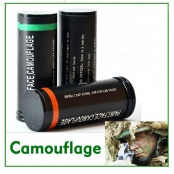Tarnfarben Tarnfarbe Schminke Creme Chameleon Camouflage 3 Farben Nato Militär Armee