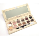 The Balm Lidschattenpalette Nude Tude Palette Augen mit Lidschatten mit Pinsel