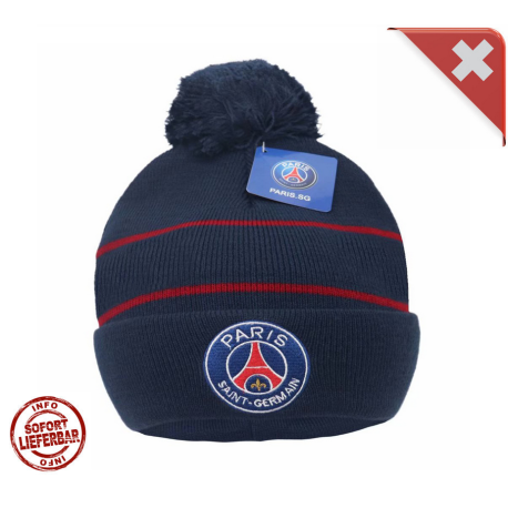 Paris St. Germain Mütze PSG Beanie