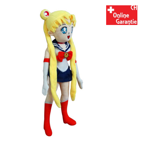 Sailor Moon Tsukino Usagi Plüsch Puppe Kuscheltier Anime Magma Fanartikel
