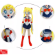 Sailor Moon Tsukino Usagi Plüsch Puppe Kuscheltier Anime Magma Fanartikel