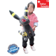 Pokémon Nachtara Plüsch Pokemon Umbreon Plüschtier 60cm Kuscheltier Evoli Stofftier