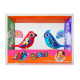 Bunte Vögel Singt Vogel Pfeift Interaktives Spielzeug Kinder 2er Set Digibirds II Twin Pack