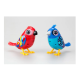 Bunte Vögel Singt Vogel Pfeift Interaktives Spielzeug Kinder 2er Set Digibirds II Twin Pack