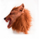 Werwolf Maske Wolf Tiermaske Lykanthrop Wolfsmensch Fasnacht Halloween Horror Blut