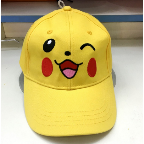 Pikachu Cap
