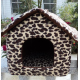 Leoparden Katzen und Hunde Haus Kuschelhütte
