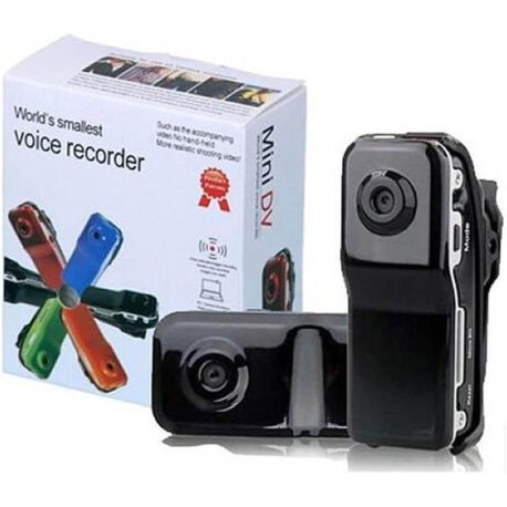 Tragbarer Digital Video Rekorder Spion Kamera Spy Mobil Videokamera Klein Mini Cam