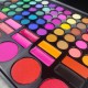 Augen Make-up Palette 78 Farben Eyeshadow Lidschatten Profi Palette Kosmetik Reisen