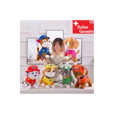PAW Patrol – Helfer auf vier Pfoten Skye Plüsch Hund Mädchen Figur Kuscheltier 40cm Plüschtier
