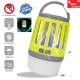 Wiederaufladbare Anti Mücken Lampe mit einer 2 in 1 Funktion.