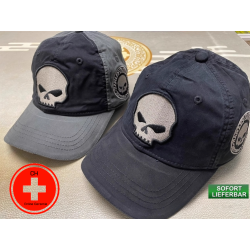 Harley-Davidson Kappe Harley Cap HD Mütze Totenkopf Skull Biker Fanartikel