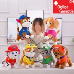 PAW Patrol – Helfer auf vier Pfoten Chase Plüsch Hund Figur Kuscheltier 40cm Polizei Plüschtier