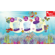 Sea Monkeys Urzeit Krebse Aquarium Set Kinder See Affen Kult Klassiker