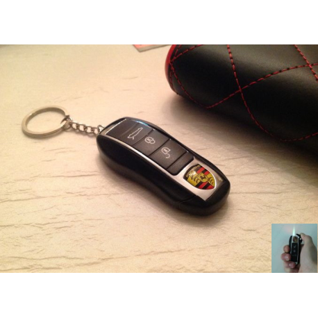 Porsche Feuerzeug Fan Sturmfeuerzeug Auto Schlüssel Funkfernbedienung Gadget