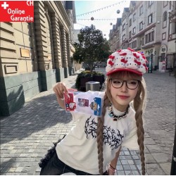 Hello Kitty Cap Baseball Mütze Basecap HK Fan Kappe Katze