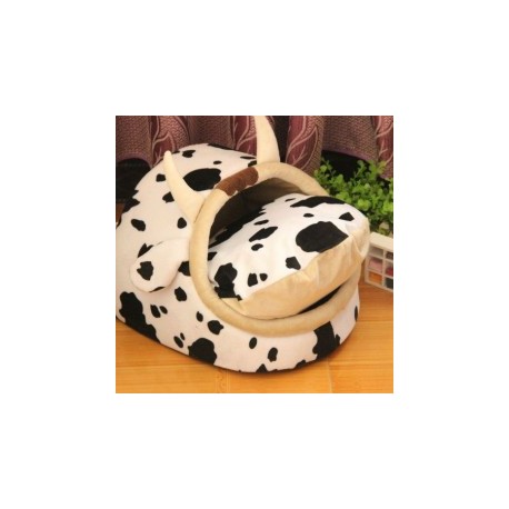 Kuh Katzen Hunde Küschelhöhle Korb Bett Katzenbett Schlafplatz Hundebett Kuschel Höhle