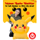 Pokémon Pikachu Kuscheltier XXL 120 cm weiches Plüschtier