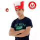 Hopp Schwiiz Schweiz Suisse Nati Fanartikel Stirnband Strubbelhaar Fussball WM EM Hockey Tennis Fan