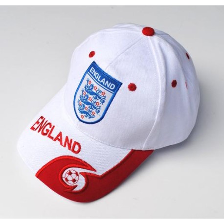 England Cap Fussball Mütze Baseball Kappe Fanartikel WM EM