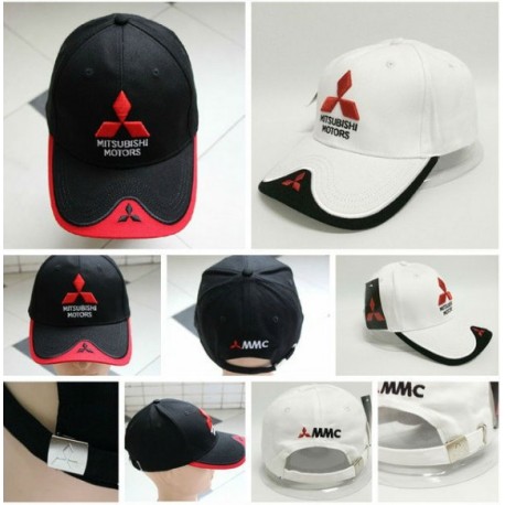Mitsubishi Motors Cap Auto Kappe Baseball Mütze Fanartikel