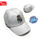 Real Madrid Cap in Weiß mit gesticktem Vereinslogo auf der Vorderseite und „1902“-Stickerei an der Seite – offizielles Fanaccess
