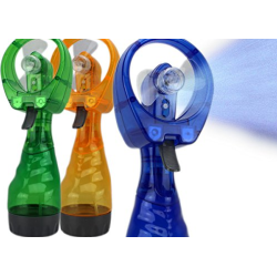 Wassersprüher mit Ventilator 300 ml für heisse Sommertage
