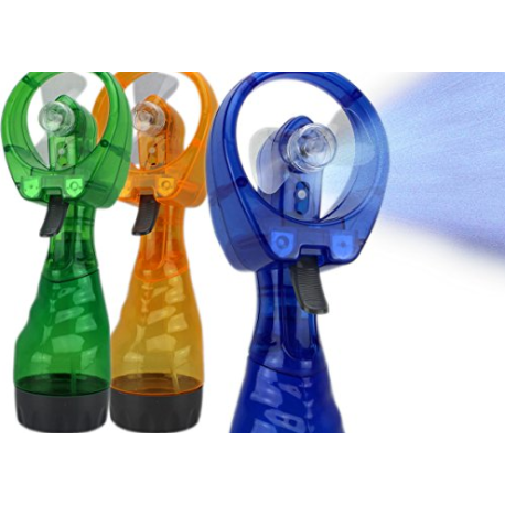 Wassersprüher mit Ventilator 300 ml für heisse Sommertage