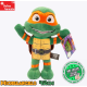 Teenage Mutant Ninja Turtles Michelangelo Plüsch TMNT Plüschtier 42cm Kuscheltier Schidkröten Stofftier
