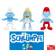 Die Schlümpfe Plüschtier Set mit drei Kuscheltieren