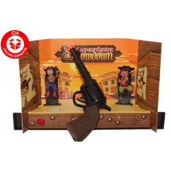 Wild West Western Schiessbude